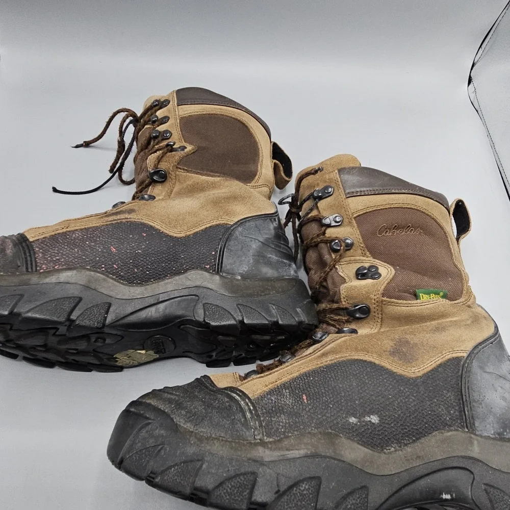 Cabelas 83-0506 Dry Plus Thinsulate Insulated‎ Boots Mens 11D